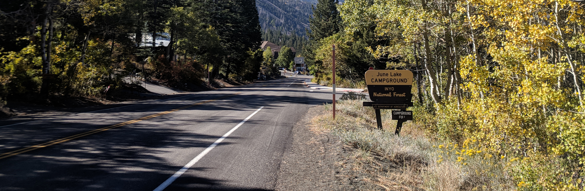 June Lake Campground