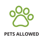 PETS ALLOWED
