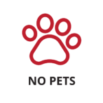 NO PETS